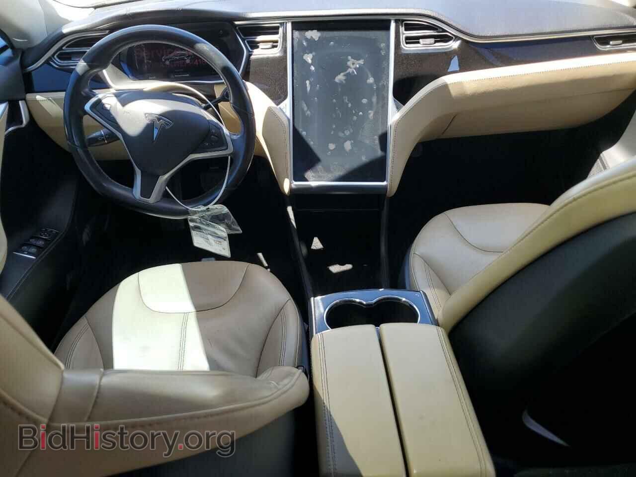 2014 TESLA MODEL S - VIN: 5YJSA1H11EFP41842 - Photo 8