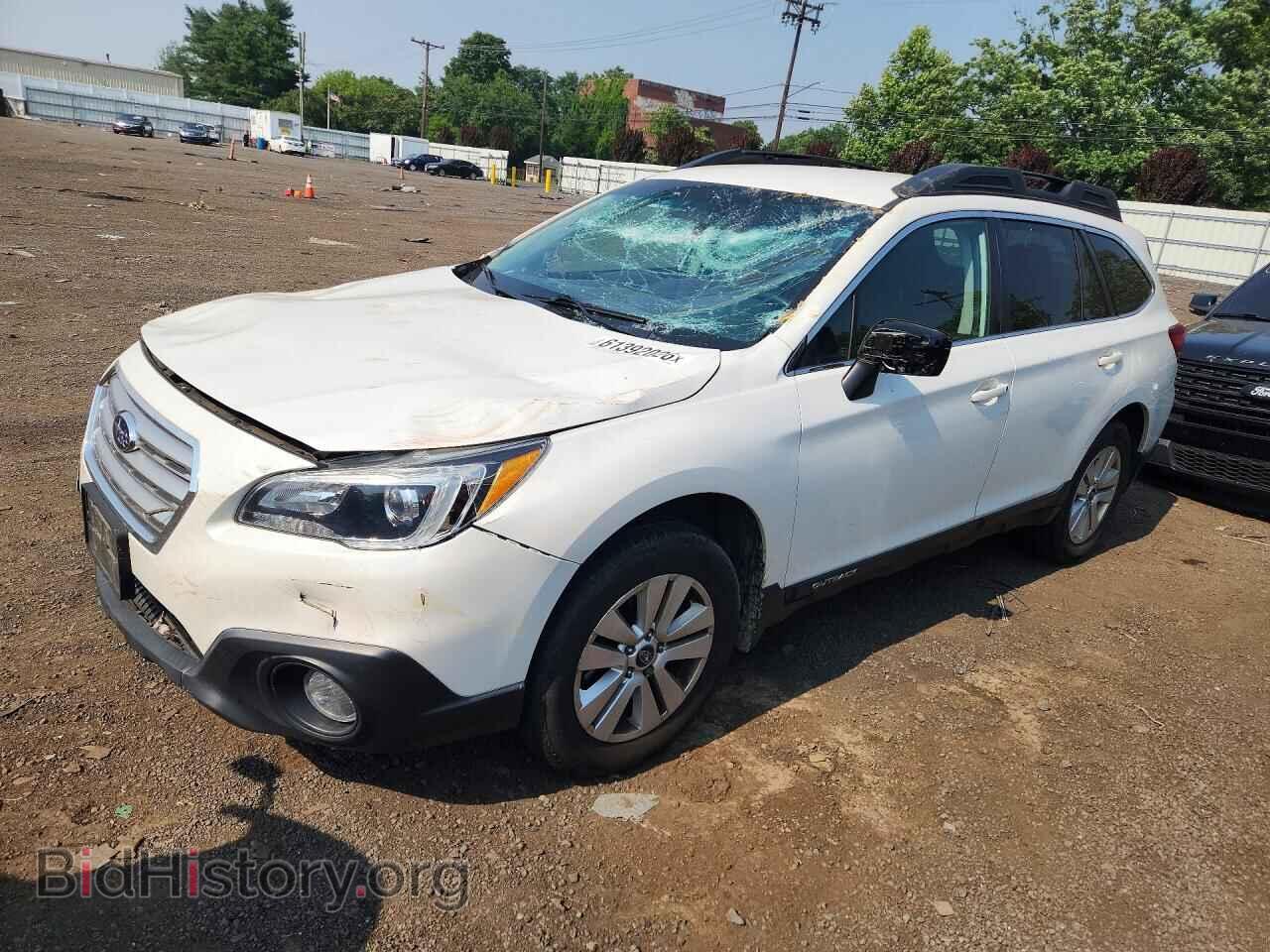 Photo 4S4BSACCXH3214269 - SUBARU OUTBACK 2017
