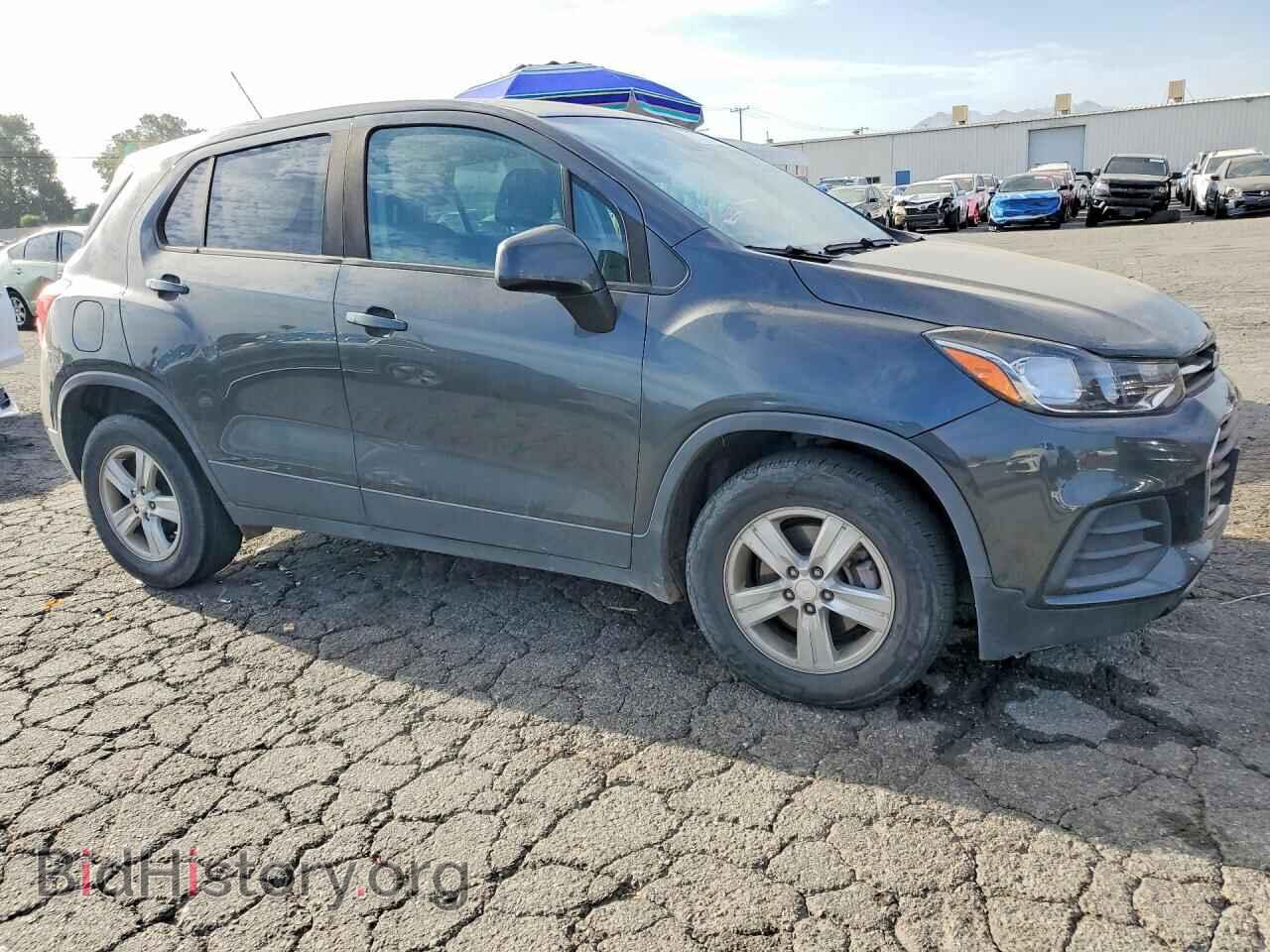 2020 CHEVROLET TRAX - VIN: 3GNCJKSB2LL214121 - Фото 4