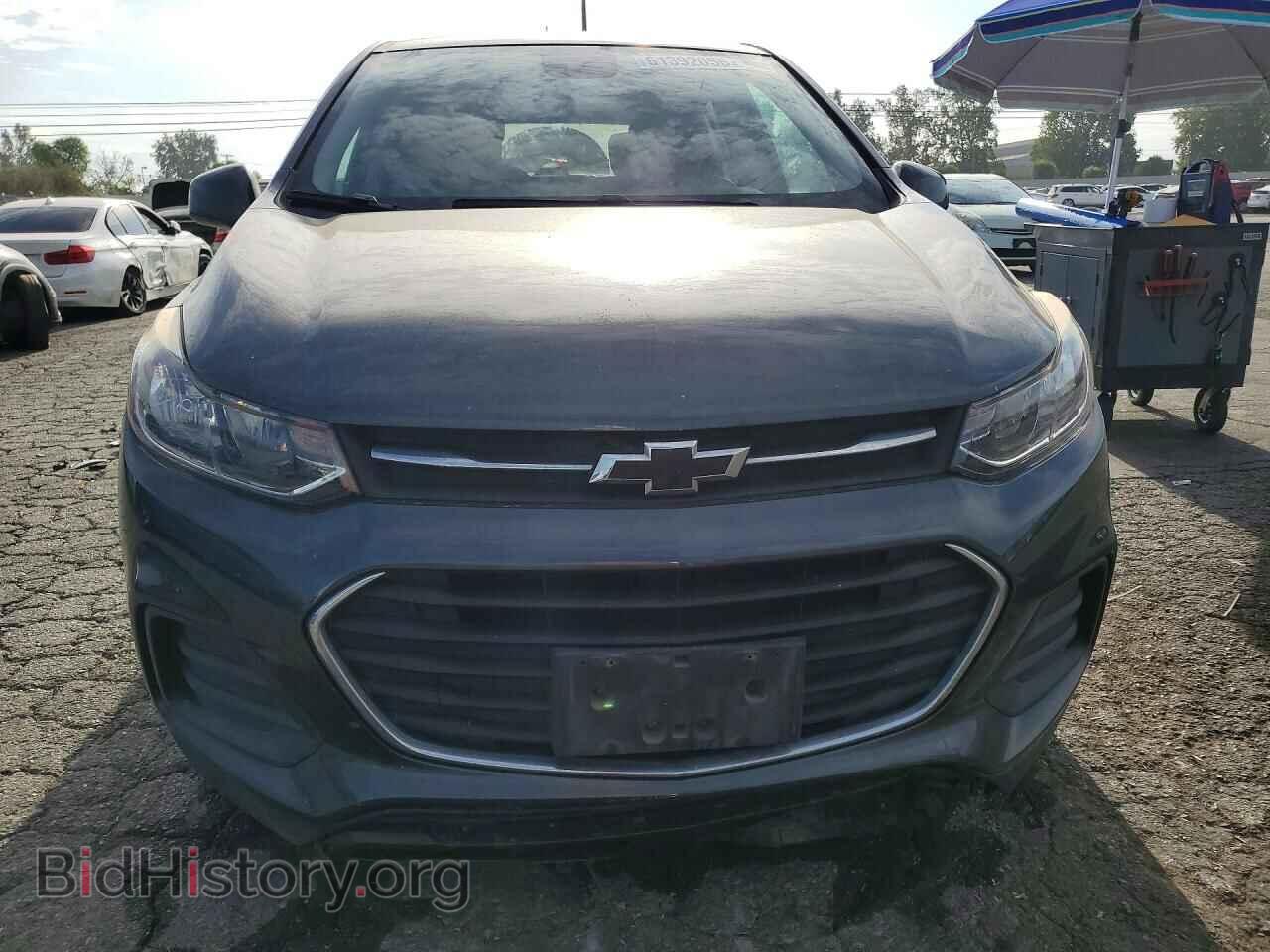 2020 CHEVROLET TRAX - VIN: 3GNCJKSB2LL214121 - Фото 5