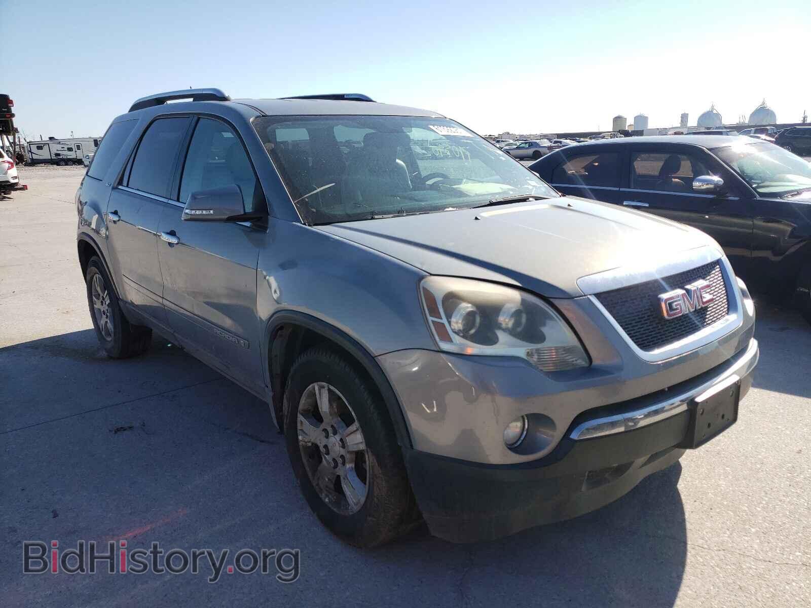 Фотография 1GKER33778J129109 - GMC ACADIA 2008