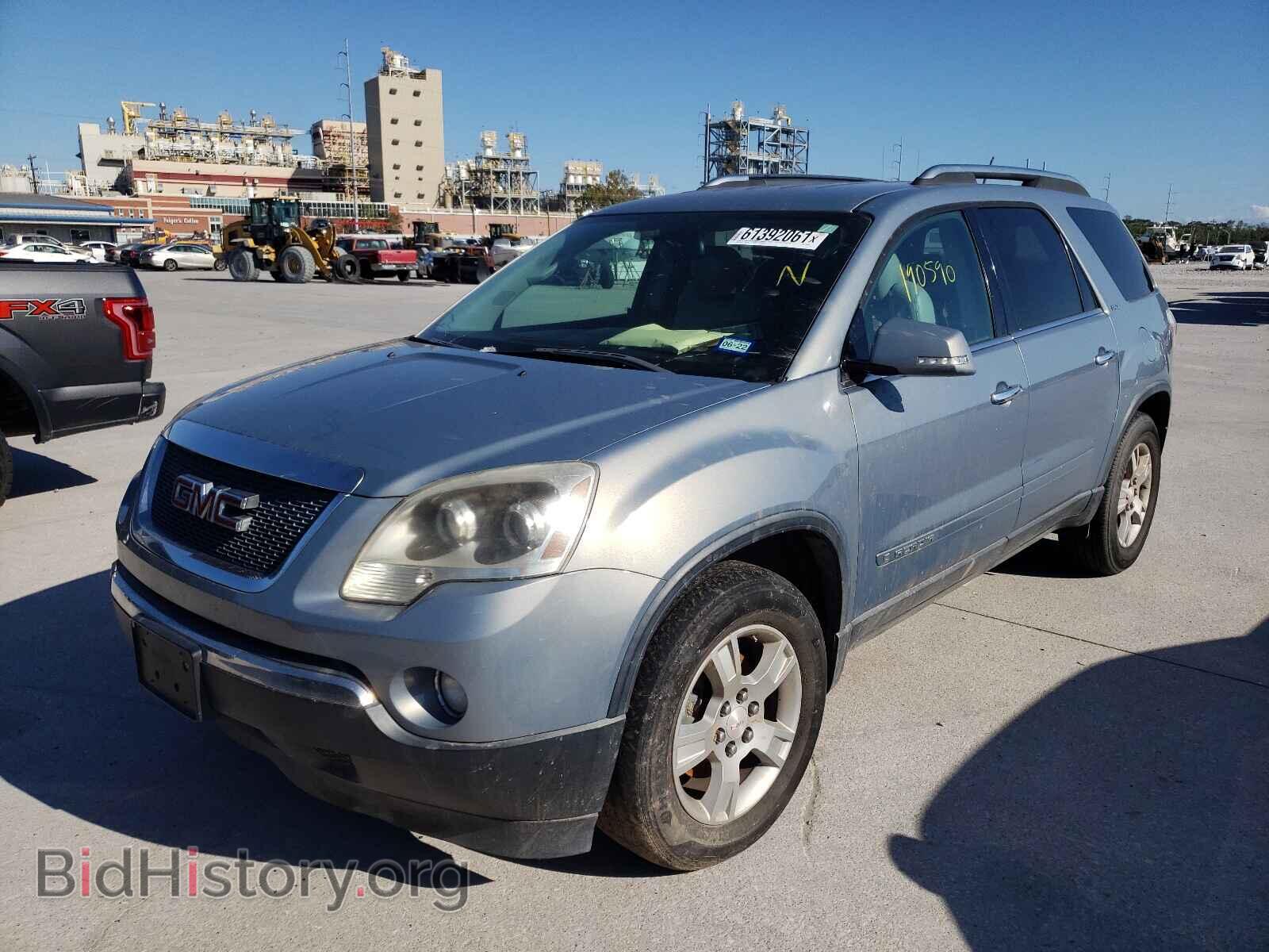 2008 GMC ACADIA - VIN: 1GKER33778J129109 - Фото 2