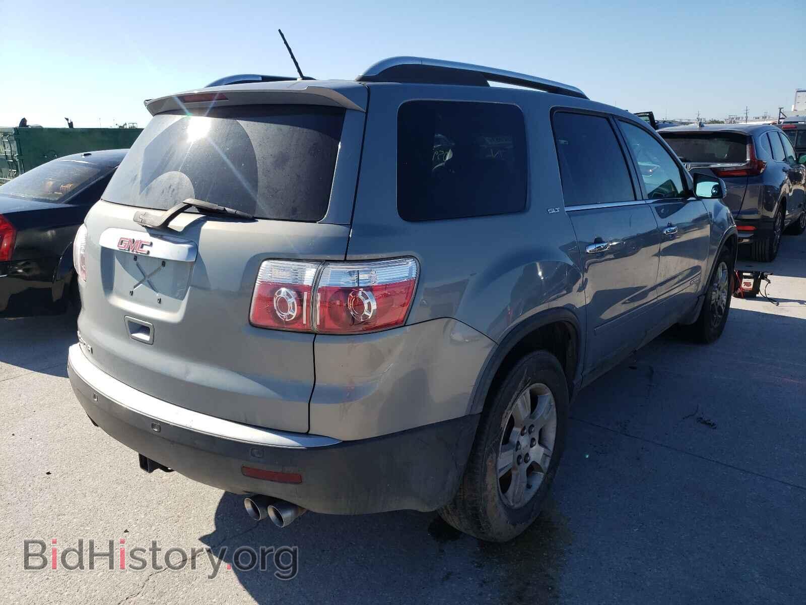 2008 GMC ACADIA - VIN: 1GKER33778J129109 - Фото 4