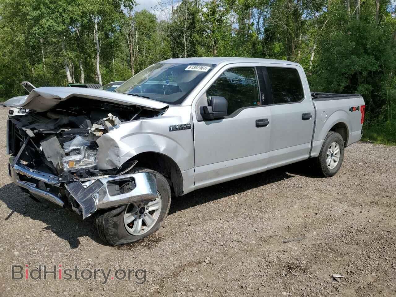 Фотография 1FTEW1EF1HFC54428 - FORD F-150 2017