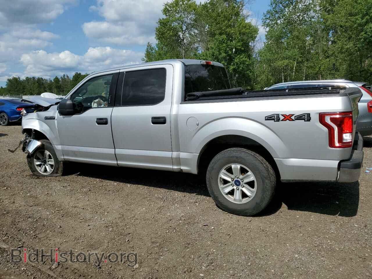 2017 FORD F-150 - VIN: 1FTEW1EF1HFC54428 - Фото 2
