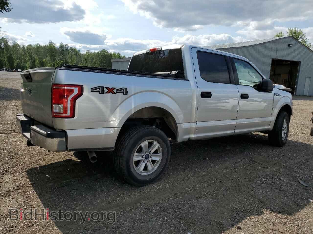 2017 FORD F-150 - VIN: 1FTEW1EF1HFC54428 - Фото 3