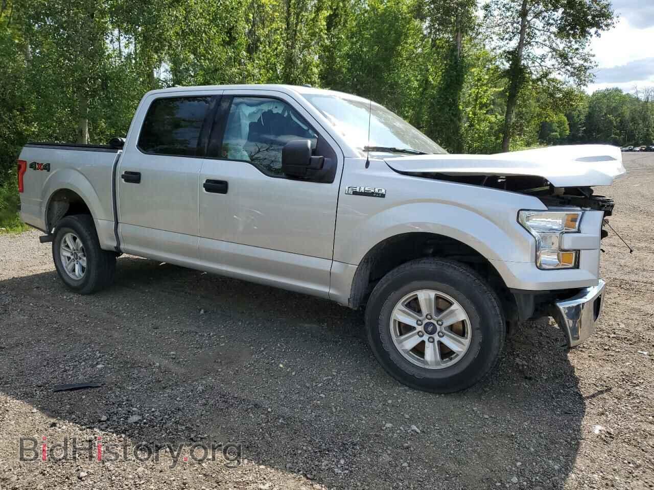 2017 FORD F-150 - VIN: 1FTEW1EF1HFC54428 - Фото 4