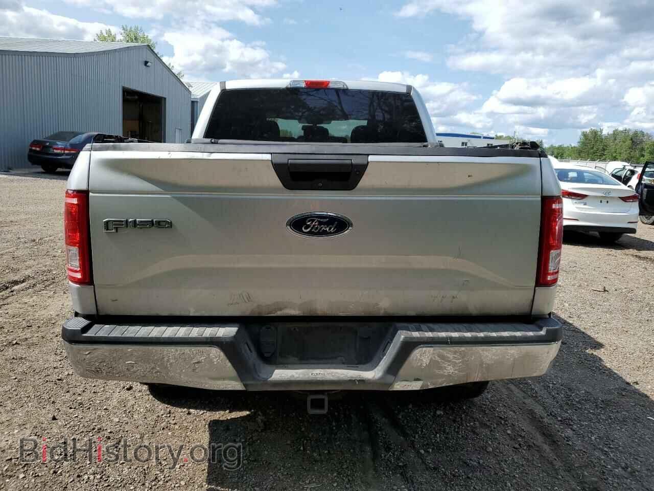 2017 FORD F-150 - VIN: 1FTEW1EF1HFC54428 - Фото 6