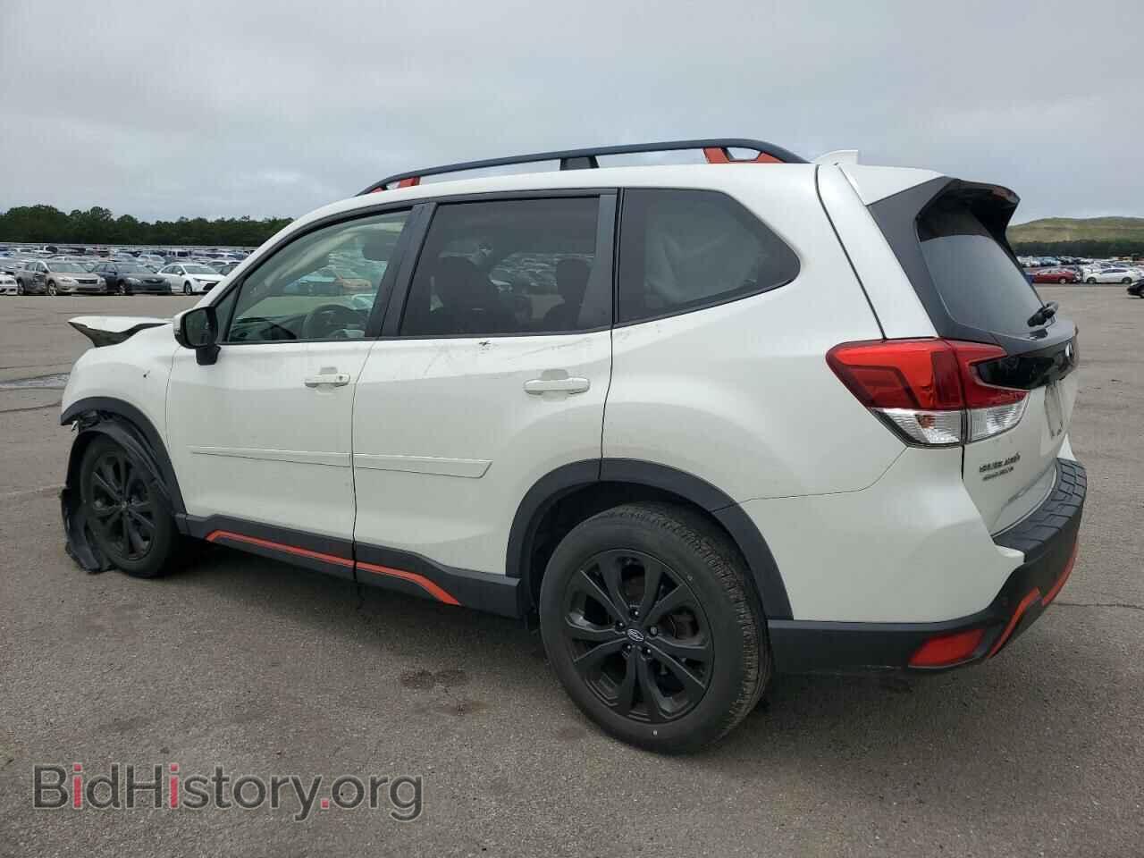 2019 SUBARU FORESTER - VIN: JF2SKAKC6KH420853 - Фото 2