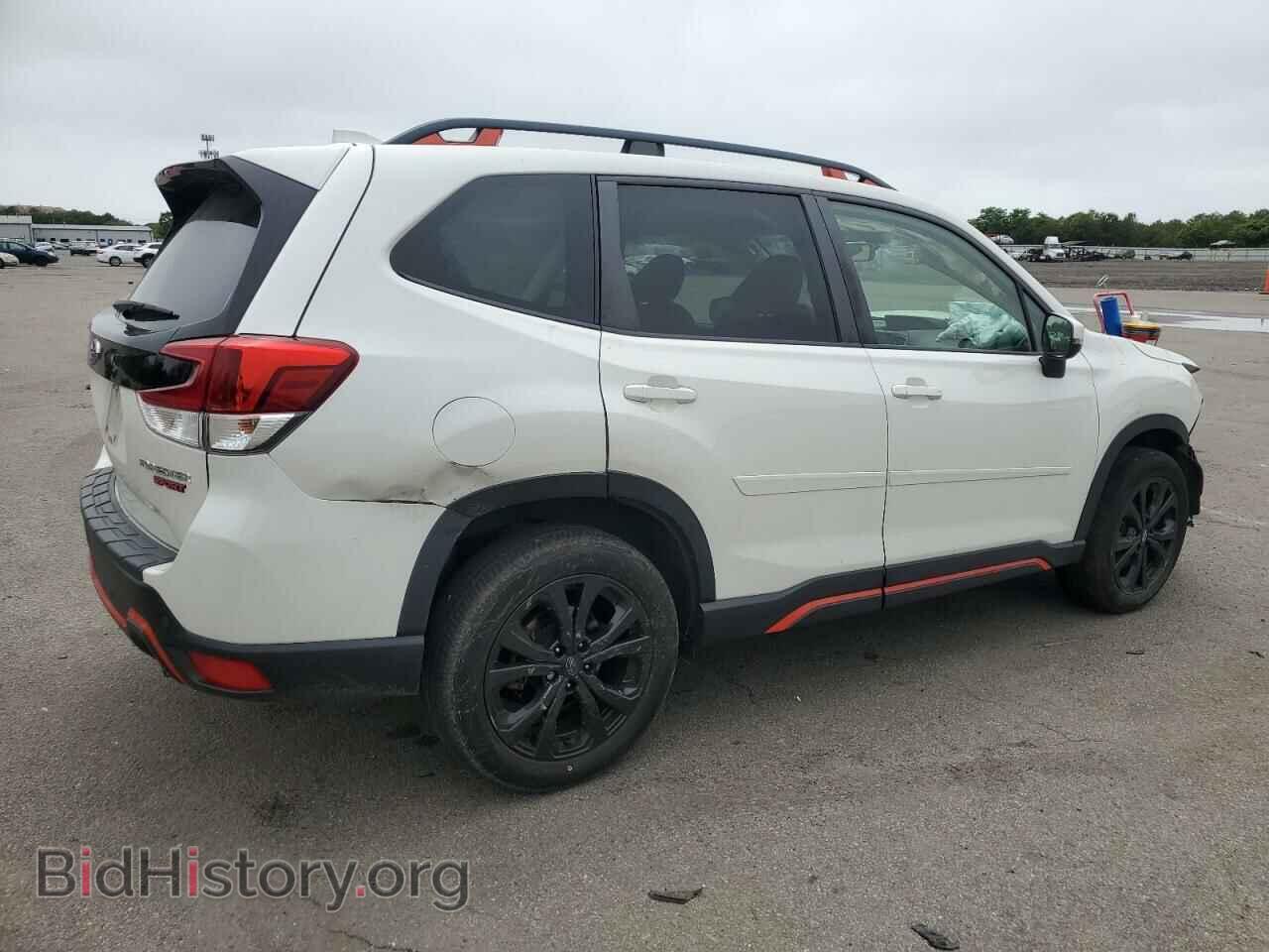 2019 SUBARU FORESTER - VIN: JF2SKAKC6KH420853 - Фото 3