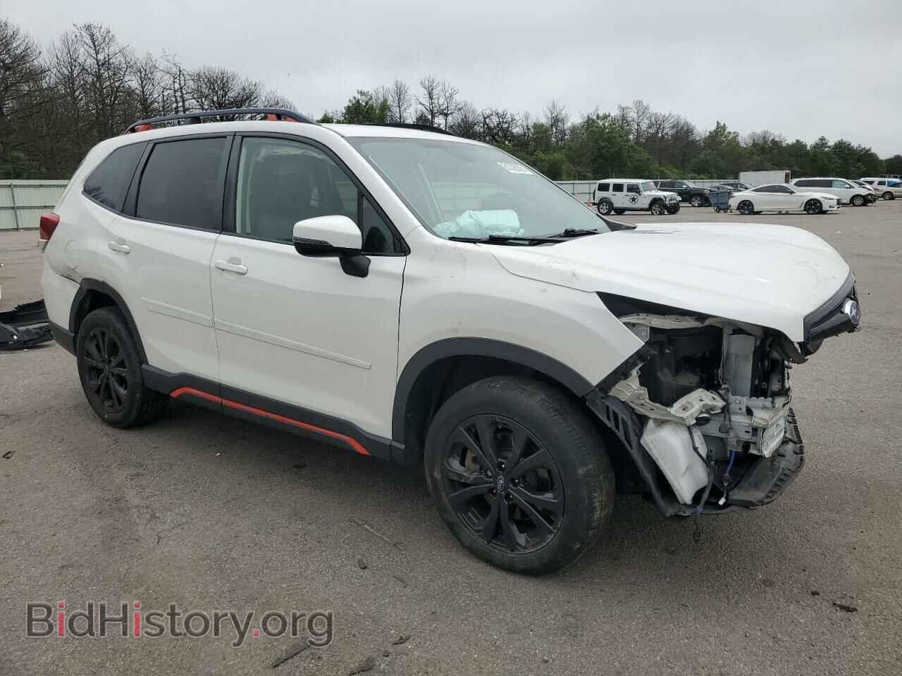 2019 SUBARU FORESTER - VIN: JF2SKAKC6KH420853 - Фото 4