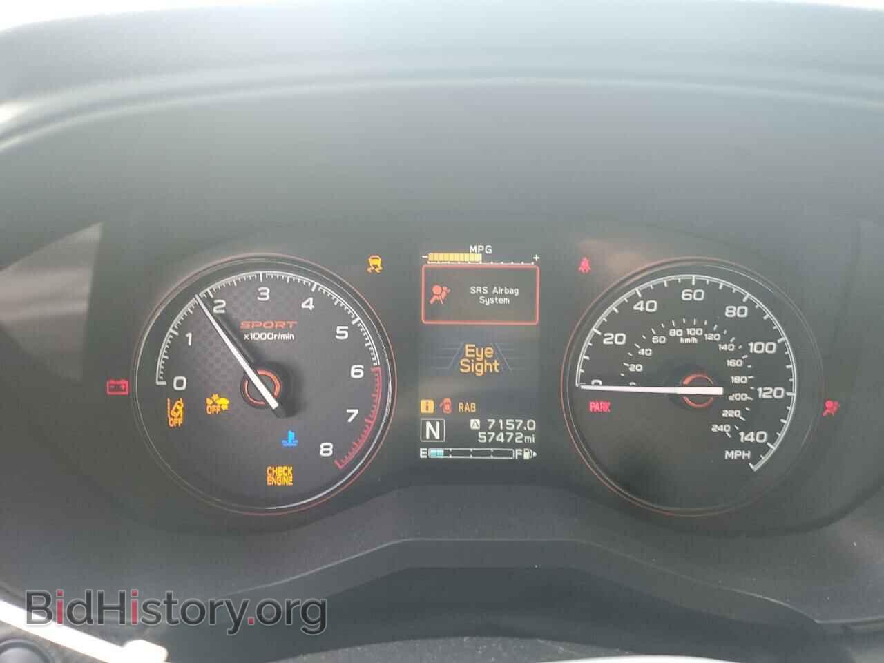 2019 SUBARU FORESTER - VIN: JF2SKAKC6KH420853 - Фото 9