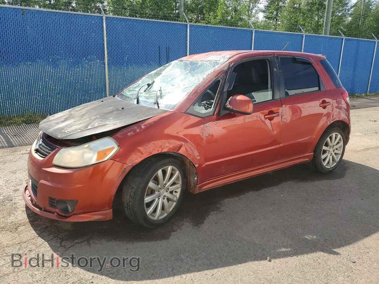 Photo JS2YA5A90A6300622 - SUZUKI SX4 2010