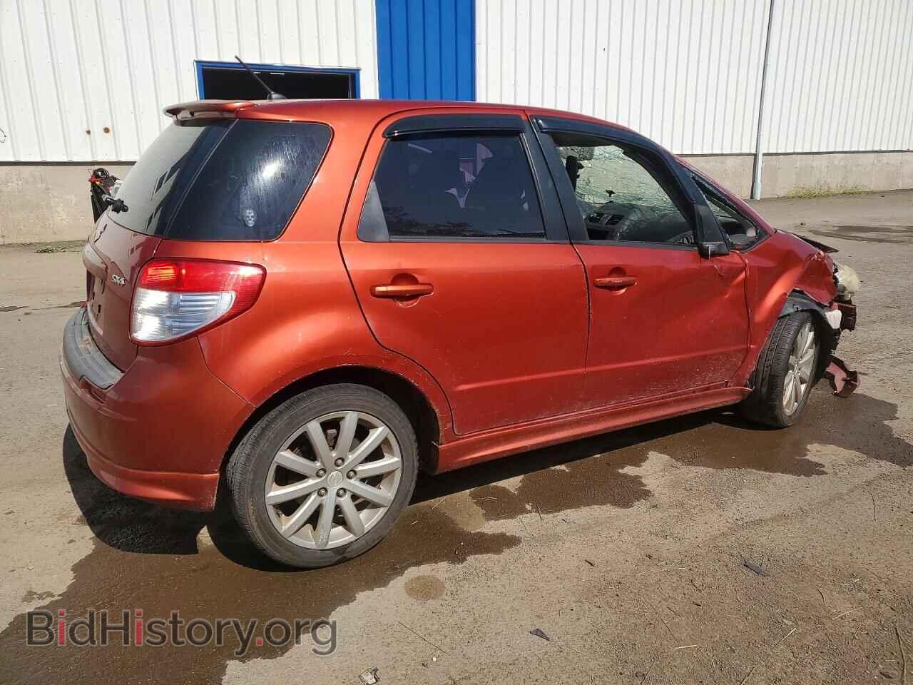 2010 SUZUKI SX4 - VIN: JS2YA5A90A6300622 - Photo 3