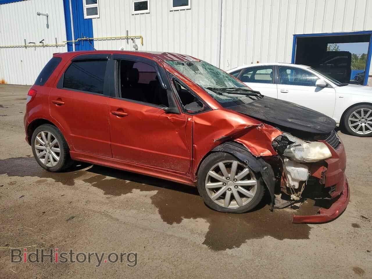 2010 SUZUKI SX4 - VIN: JS2YA5A90A6300622 - Photo 4
