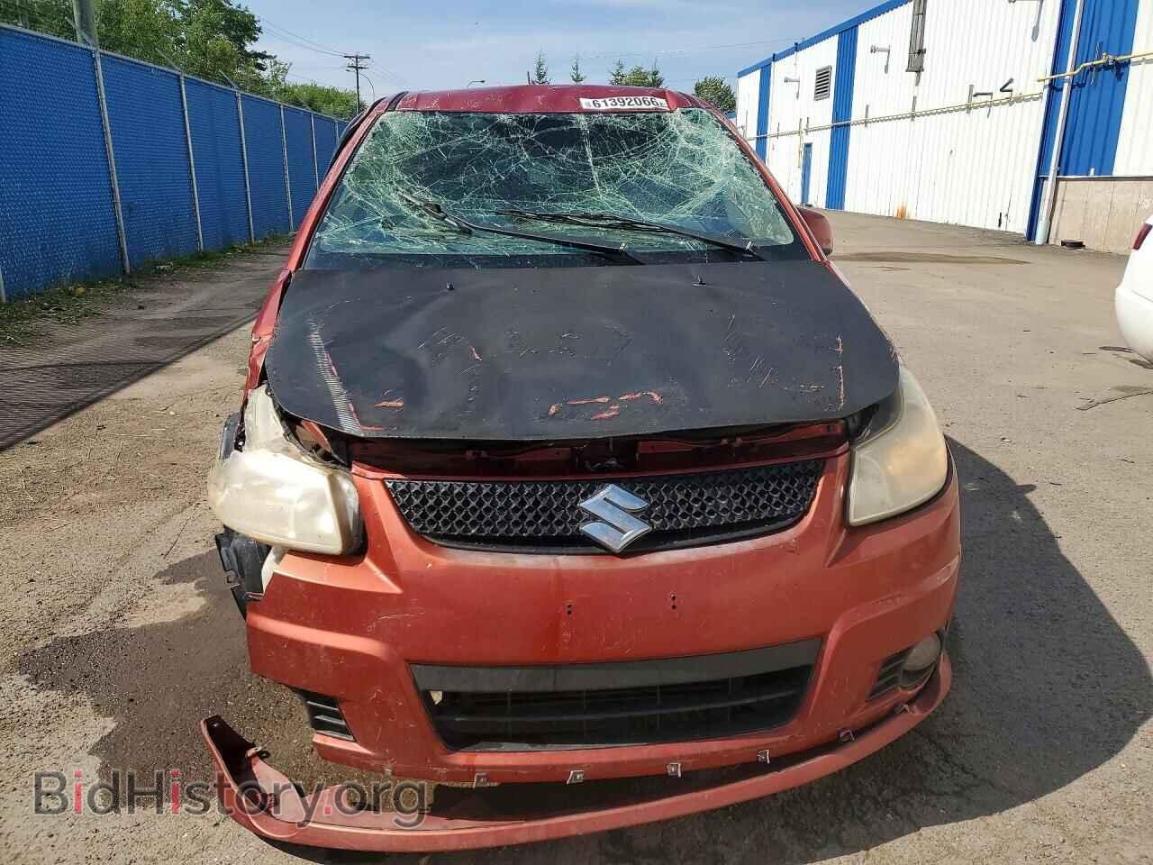 2010 SUZUKI SX4 - VIN: JS2YA5A90A6300622 - Photo 5