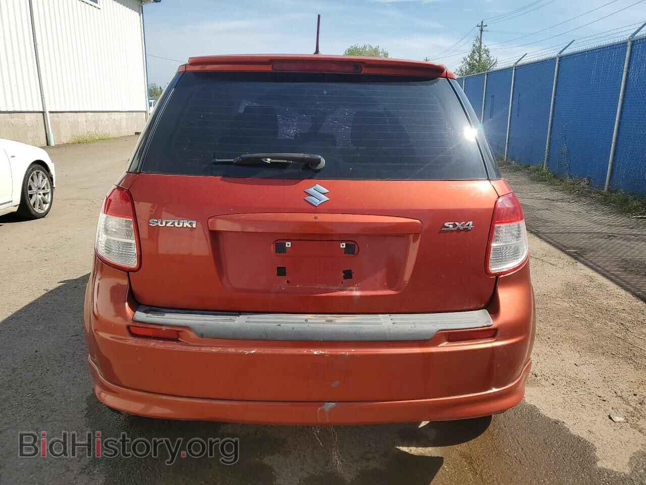 2010 SUZUKI SX4 - VIN: JS2YA5A90A6300622 - Photo 6