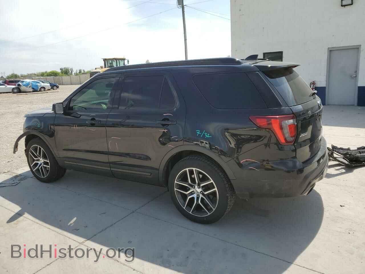 2016 FORD EXPLORER - VIN: 1FM5K8GT4GGD28310 - Photo 2