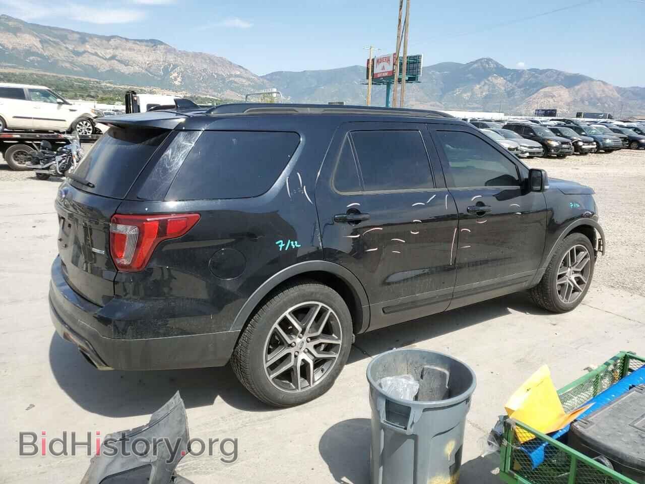 2016 FORD EXPLORER - VIN: 1FM5K8GT4GGD28310 - Photo 3