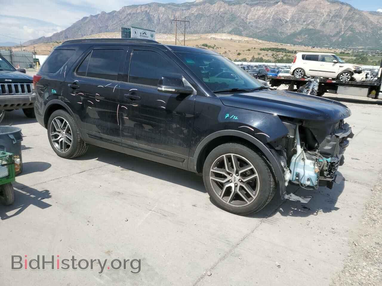 2016 FORD EXPLORER - VIN: 1FM5K8GT4GGD28310 - Photo 4