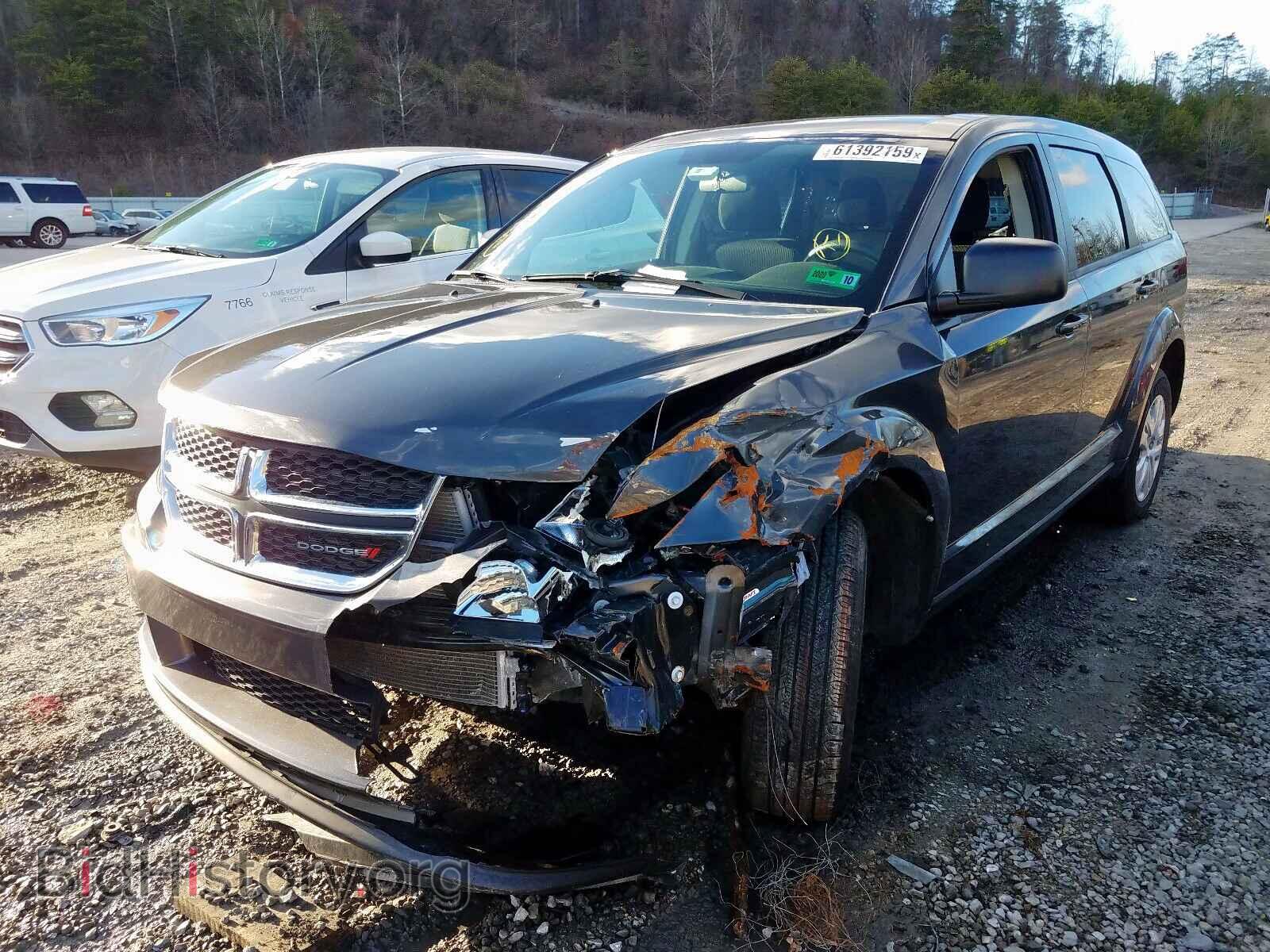 2015 DODGE JOURNEY SE - VIN: 3C4PDCAB5FT679697 - Фото 2