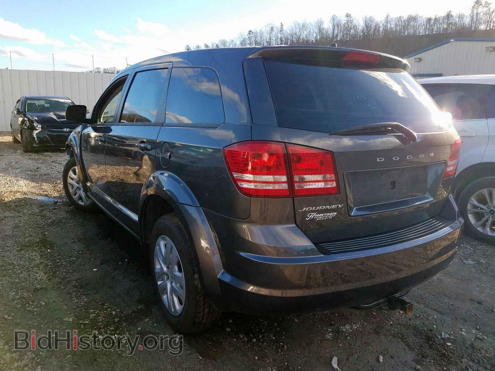 2015 DODGE JOURNEY SE - VIN: 3C4PDCAB5FT679697 - Фото 3