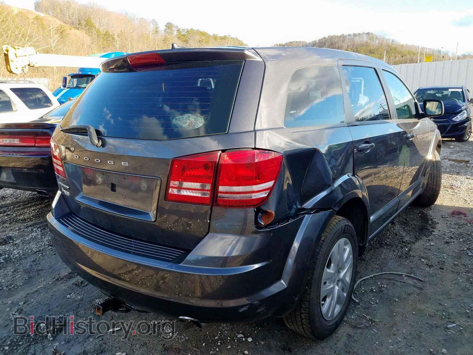 2015 DODGE JOURNEY SE - VIN: 3C4PDCAB5FT679697 - Фото 4