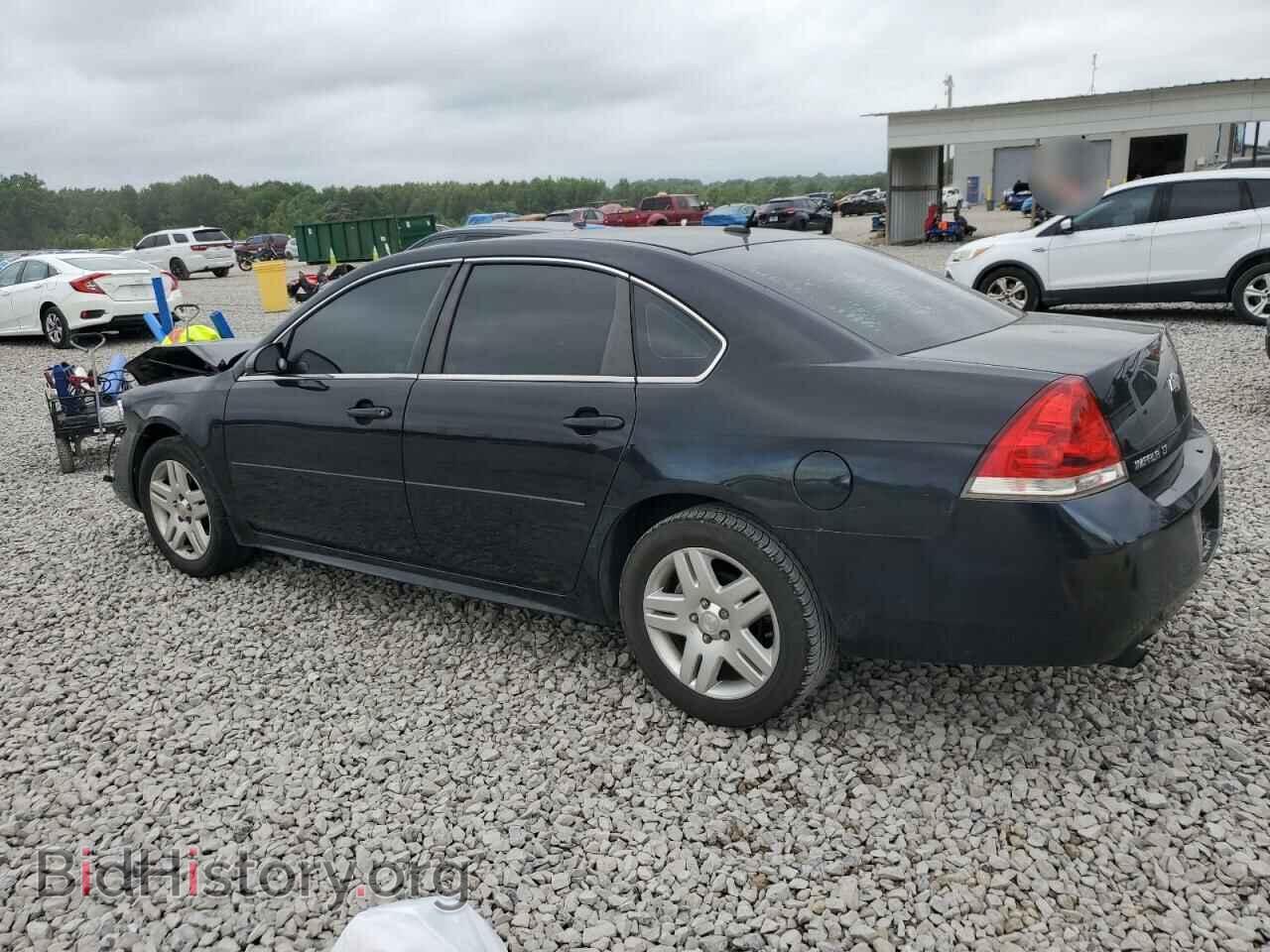 2014 CHEVROLET IMPALA - VIN: 2G1WB5E31E1111326 - Фото 2