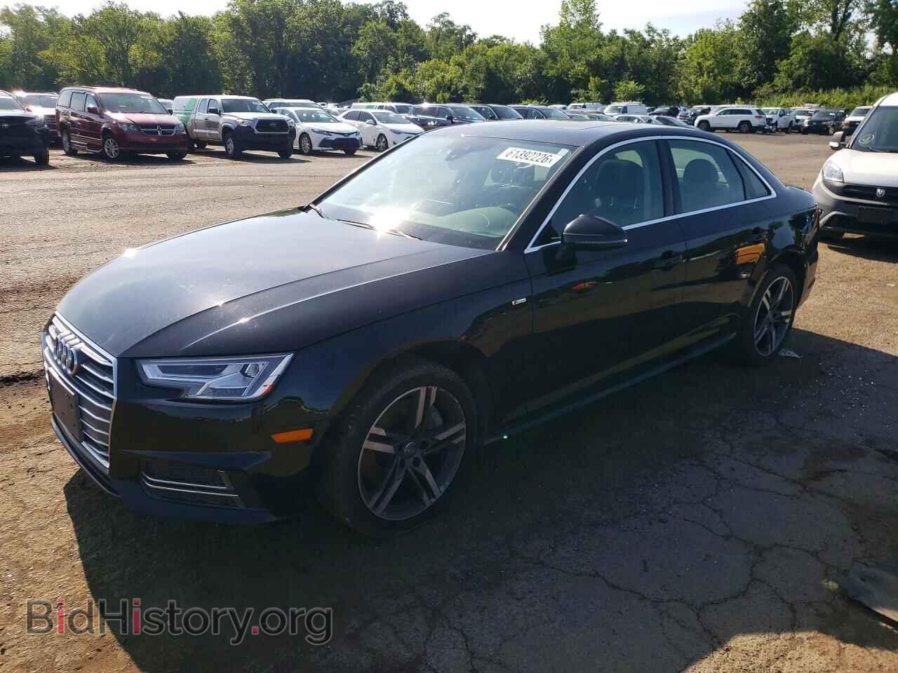 Photo WAUENAF44JA133182 - AUDI A4 2018