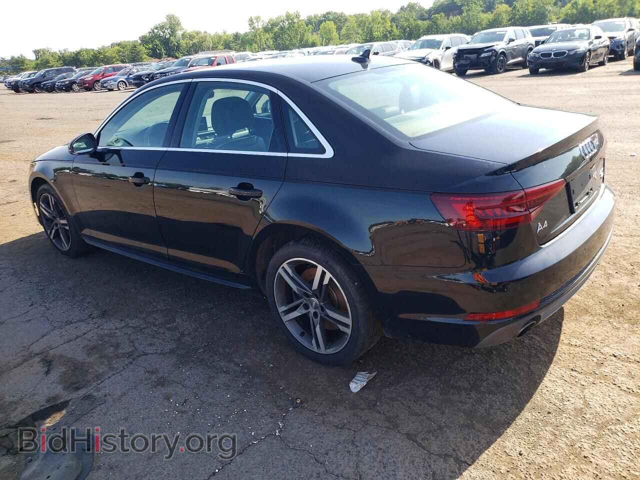 2018 AUDI A4 - VIN: WAUENAF44JA133182 - Photo 2