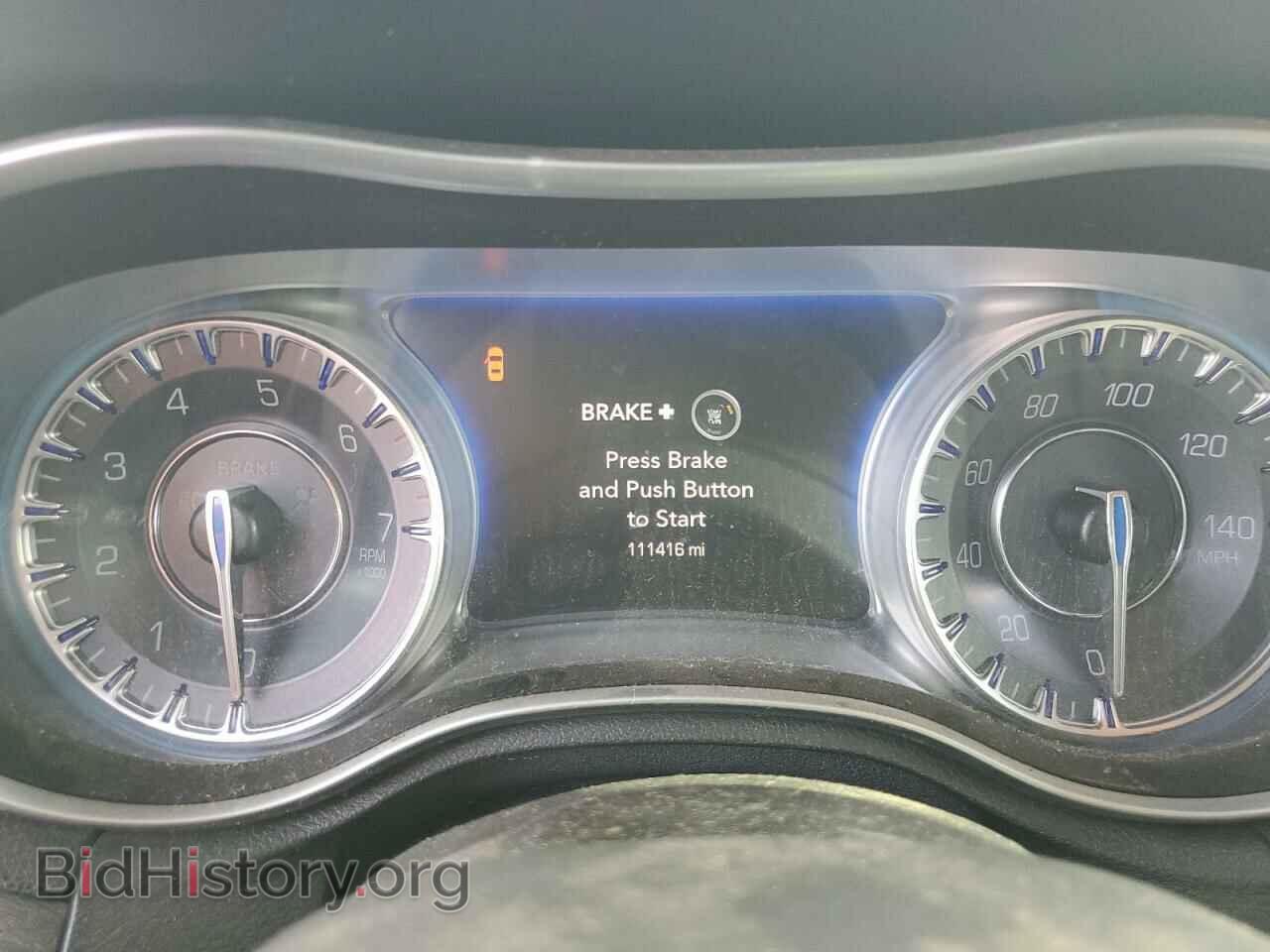 2017 CHRYSLER 300 - VIN: 2C3CCAAG1HH540197 - Фото 9