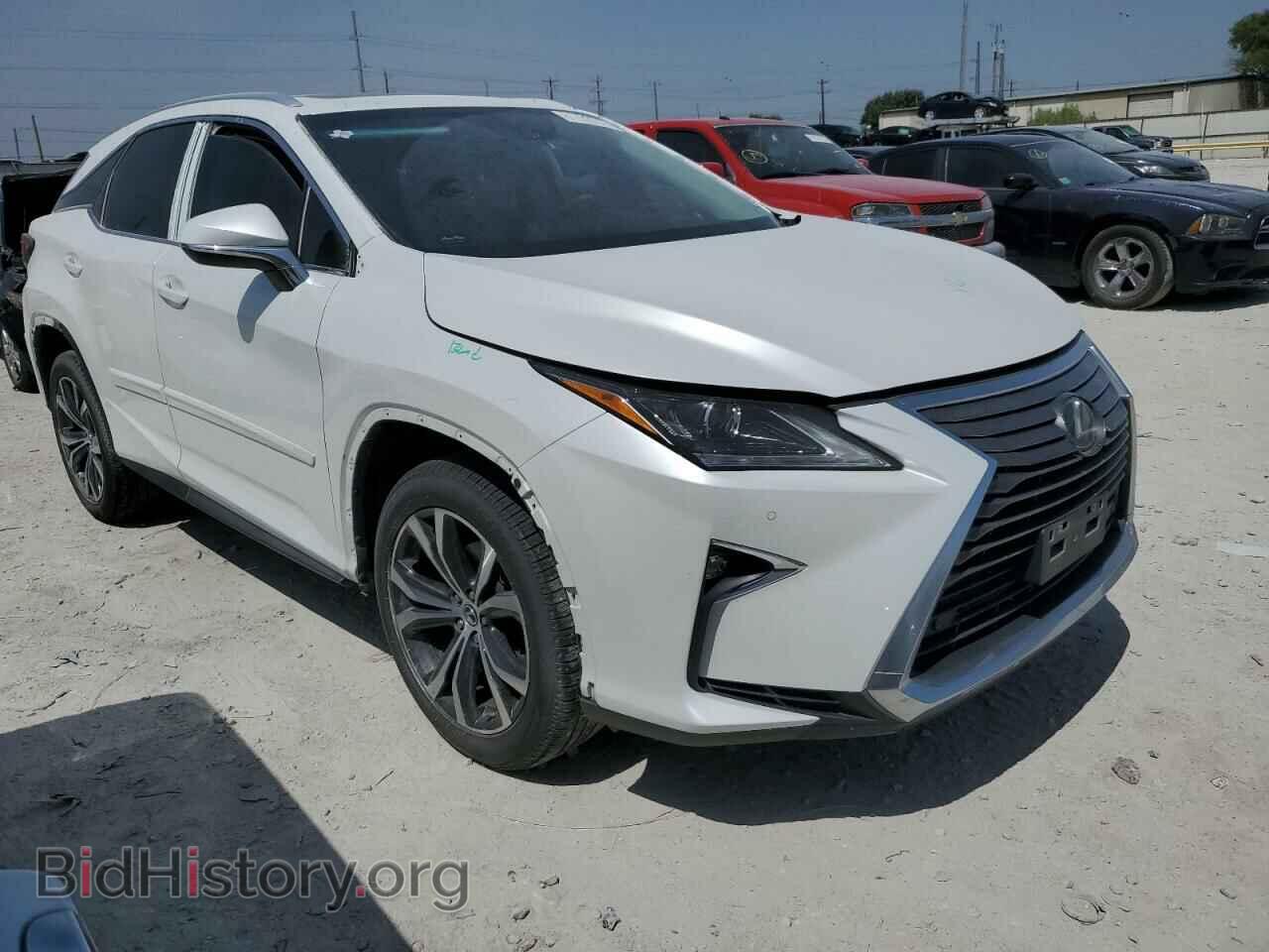 2018 LEXUS RX350 - VIN: 2T2ZZMCA8JC111231 - Фото 4