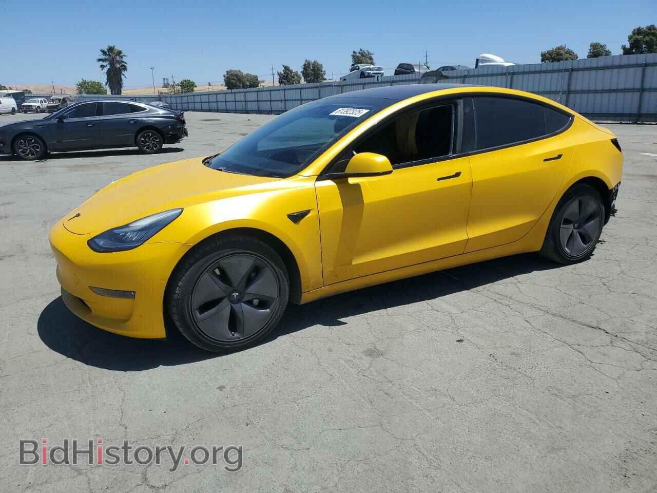 Photo 5YJ3E1EA8JF160913 - TESLA MODEL 3 2018