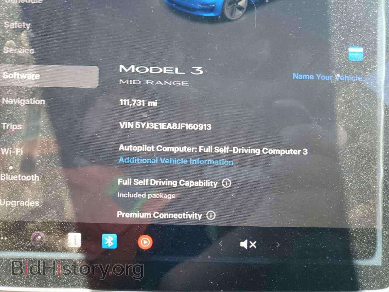 2018 TESLA MODEL 3 - VIN: 5YJ3E1EA8JF160913 - Photo 9