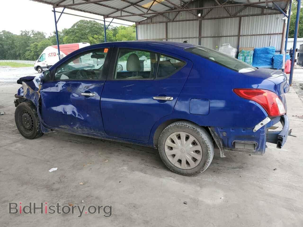 2012 NISSAN VERSA - VIN: 3N1CN7AP2CL946744 - Фото 2