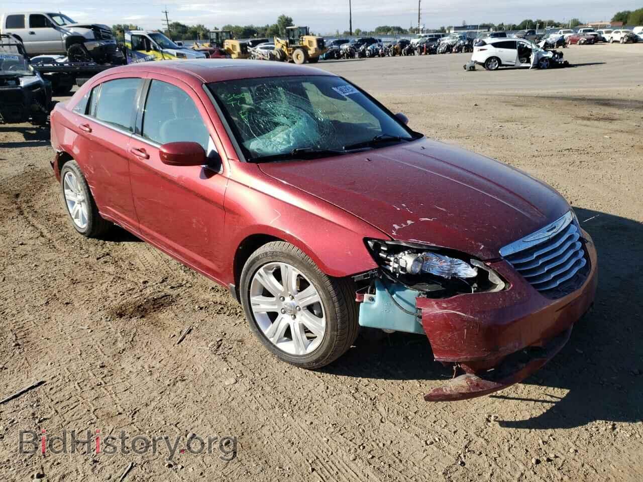 Фотография 1C3CCBBG8CN108243 - CHRYSLER 200 2012