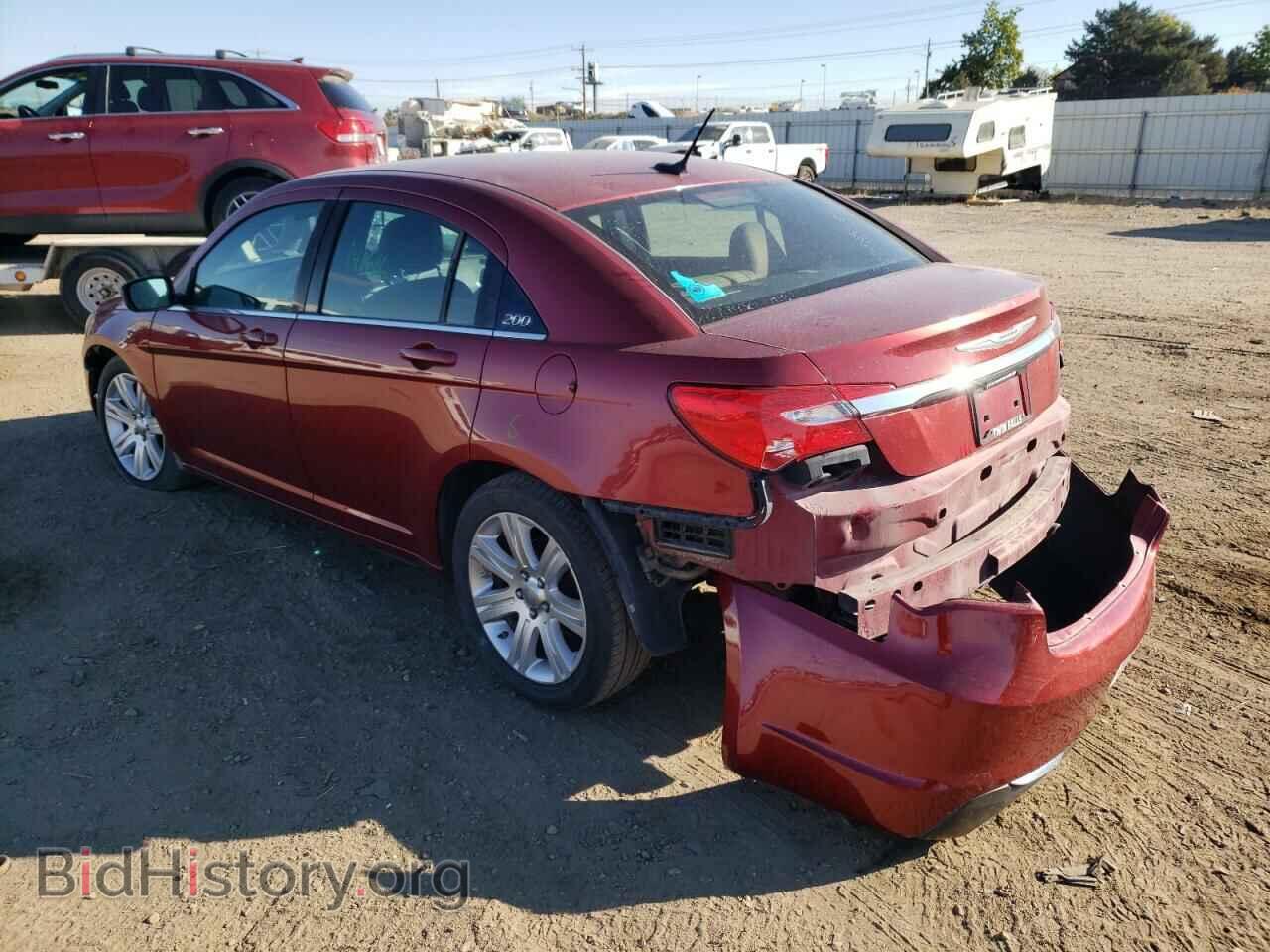 2012 CHRYSLER 200 - VIN: 1C3CCBBG8CN108243 - Фото 3