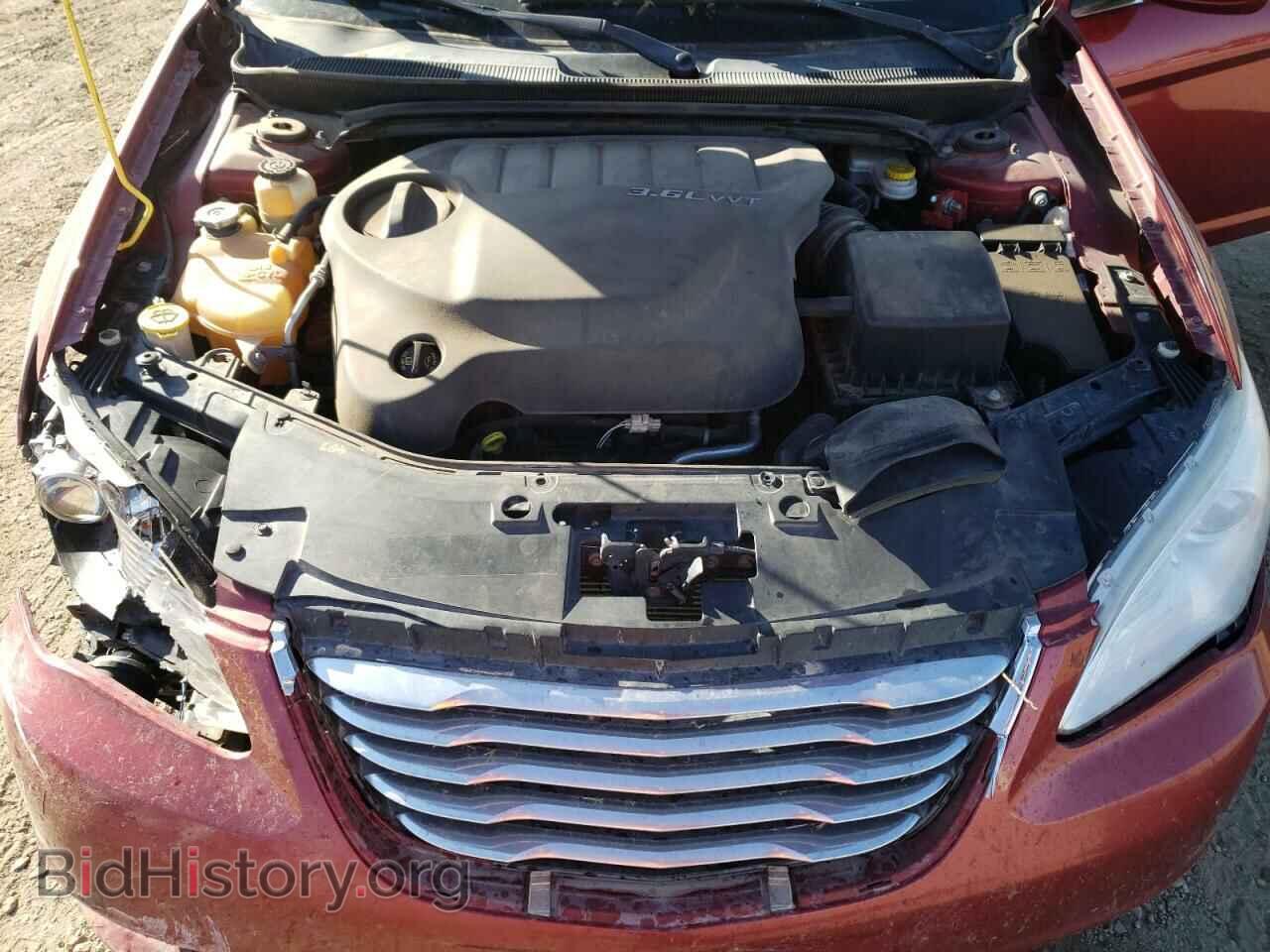 2012 CHRYSLER 200 - VIN: 1C3CCBBG8CN108243 - Фото 7