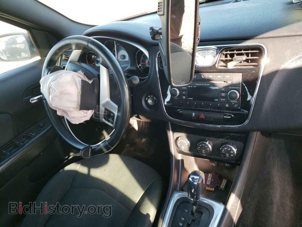 2012 CHRYSLER 200 - VIN: 1C3CCBBG8CN108243 - Фото 9