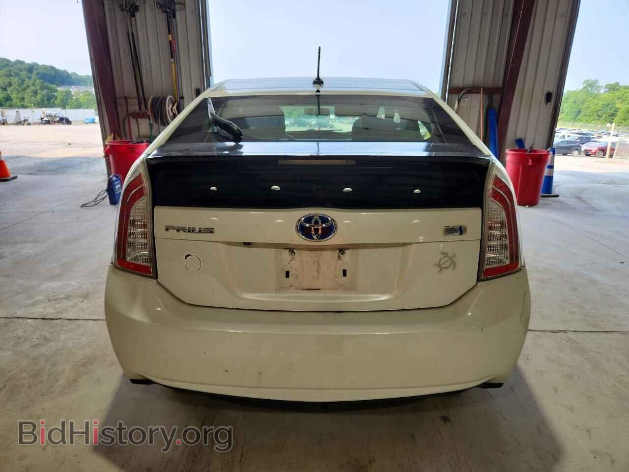 2013 TOYOTA PRIUS - VIN: JTDKN3DU1D5575824 - Фото 6