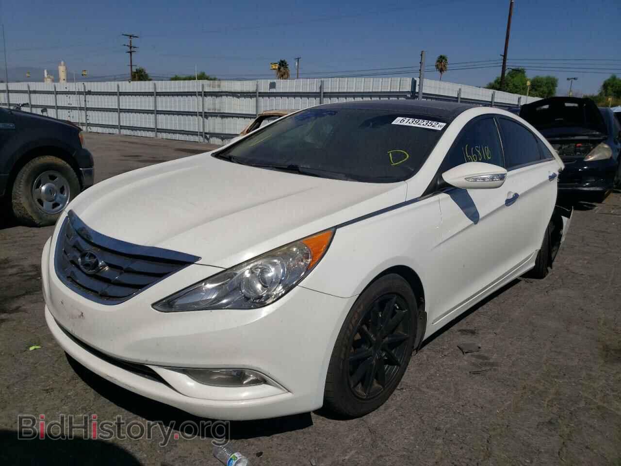 2013 HYUNDAI SONATA - VIN: 5NPEC4AC4DH556981 - Фото 2