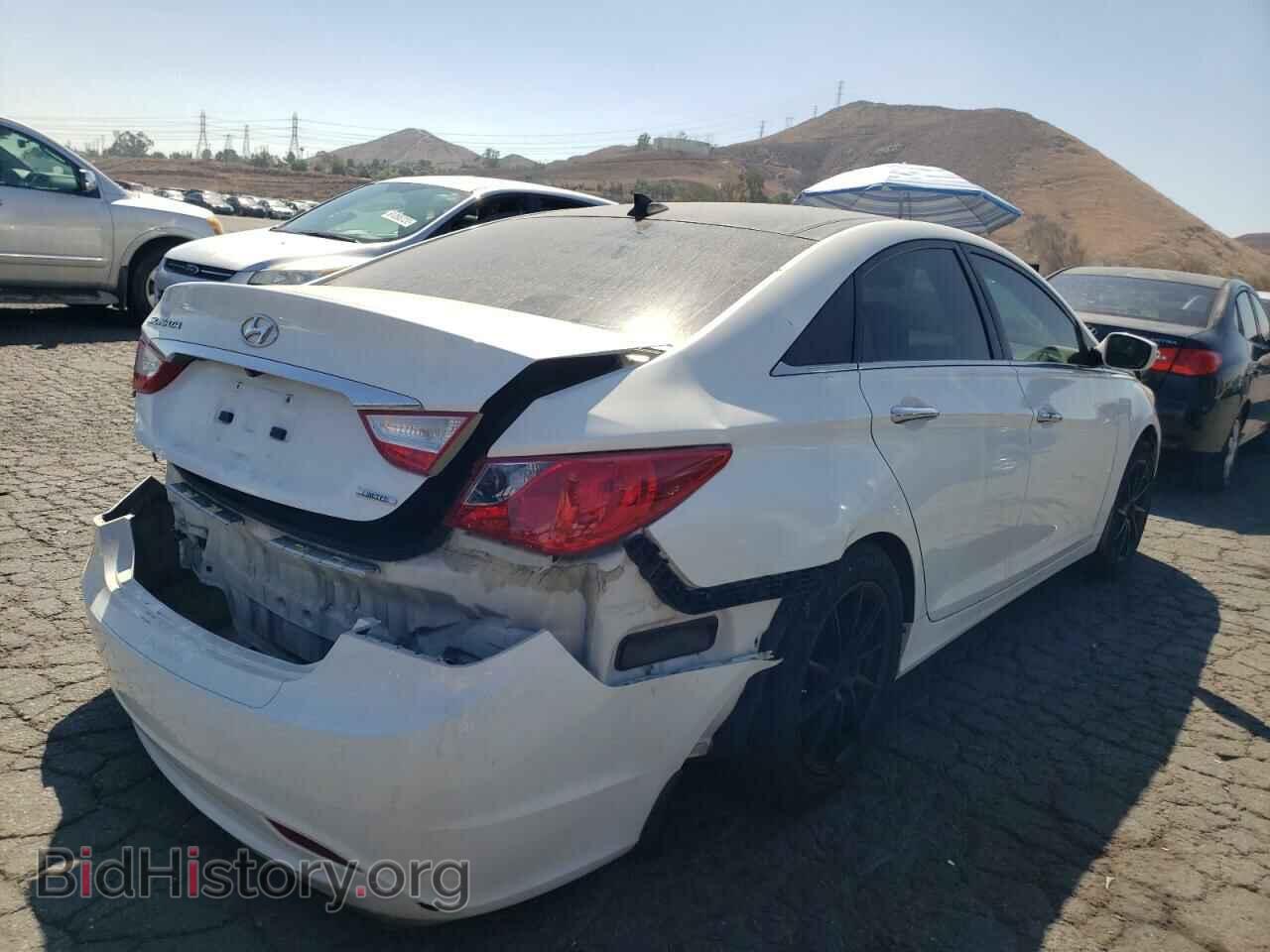 2013 HYUNDAI SONATA - VIN: 5NPEC4AC4DH556981 - Фото 4