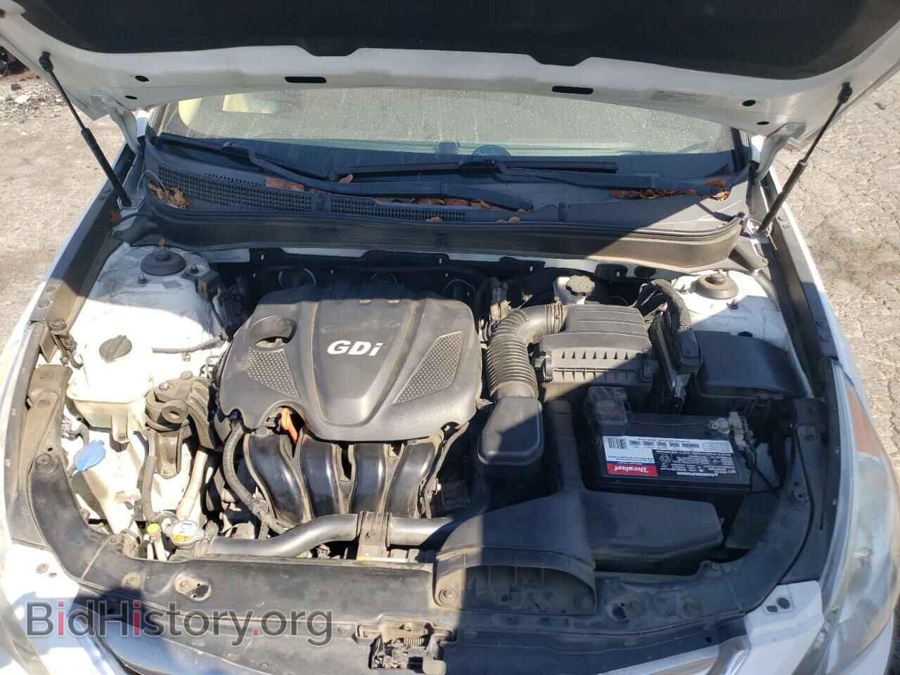 2013 HYUNDAI SONATA - VIN: 5NPEC4AC4DH556981 - Фото 7