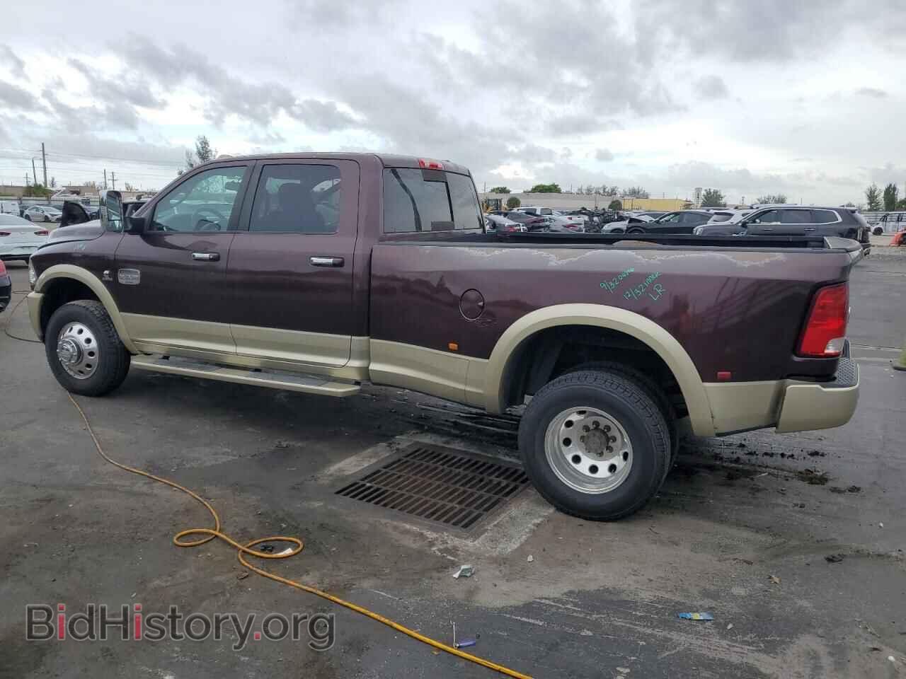 2012 DODGE RAM 3500 - VIN: 3C63DRKL8CG129236 - Фото 2