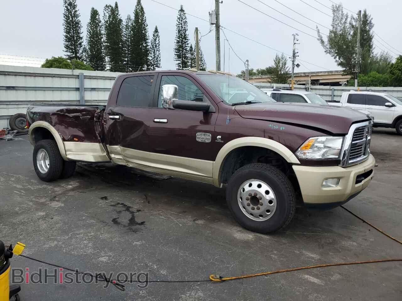 2012 DODGE RAM 3500 - VIN: 3C63DRKL8CG129236 - Фото 4