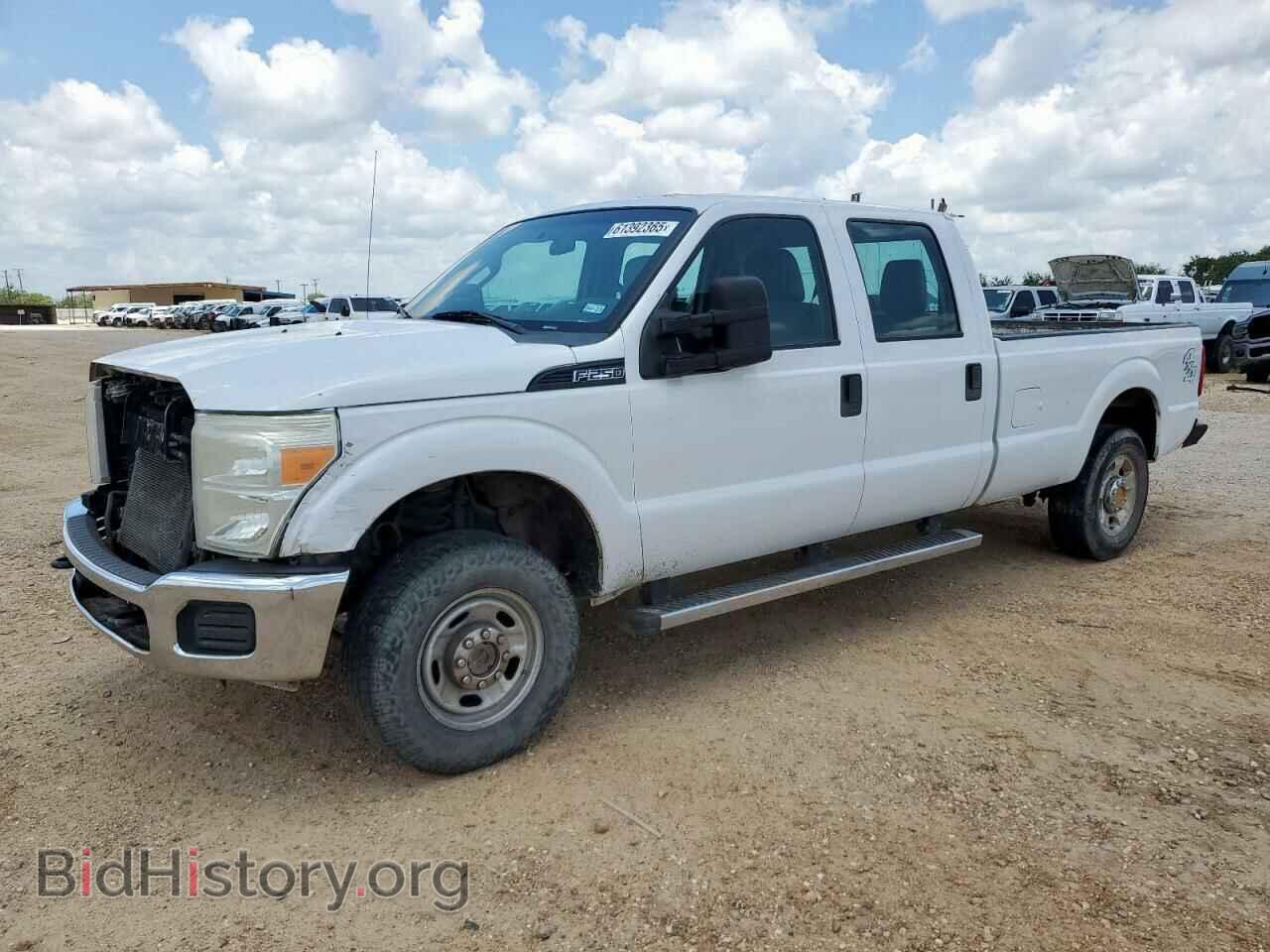 Фотография 1FT7W2B65FEB33276 - FORD F250 2015