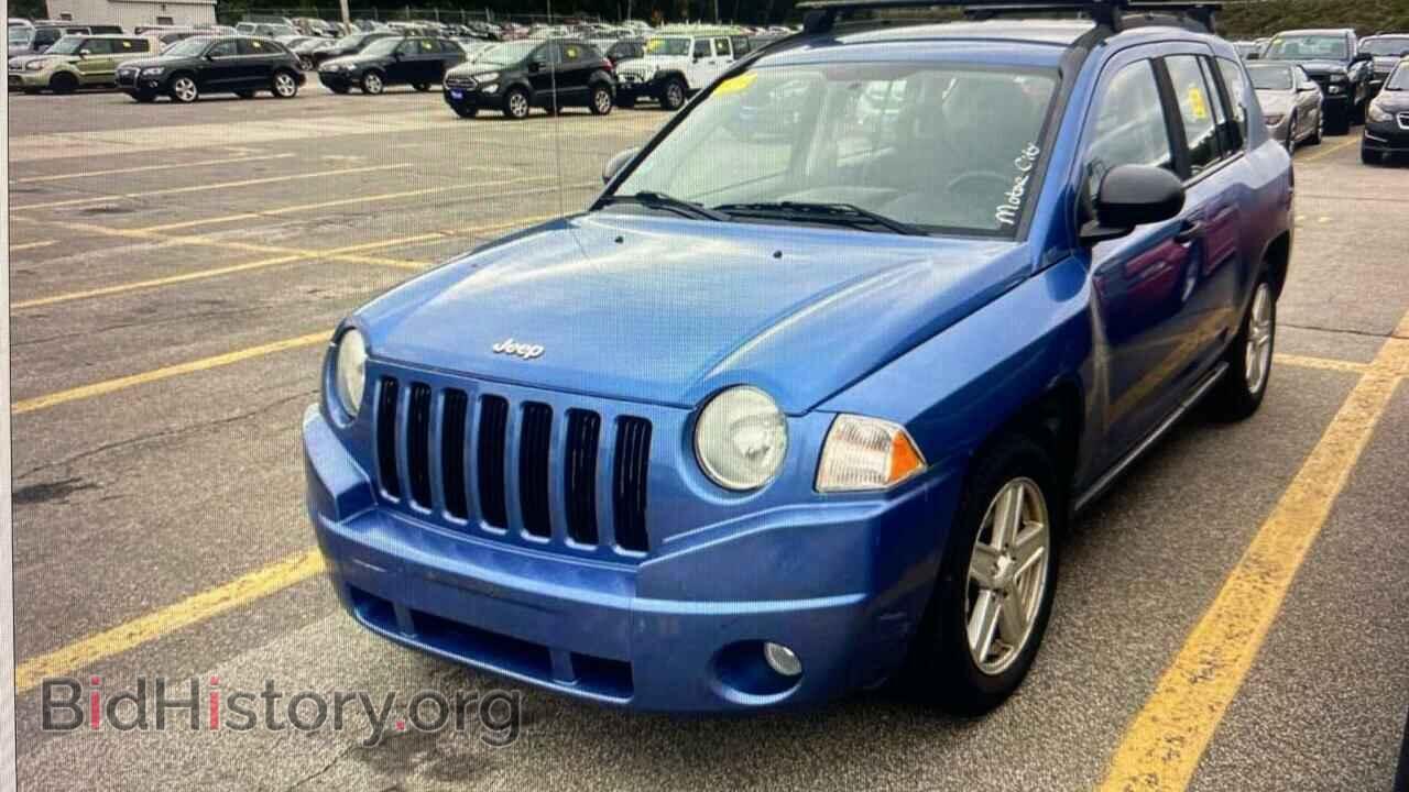 2007 JEEP COMPASS - VIN: 1J8FT47W07D367919 - Фото 2