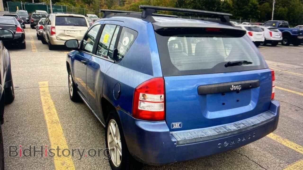 2007 JEEP COMPASS - VIN: 1J8FT47W07D367919 - Фото 3