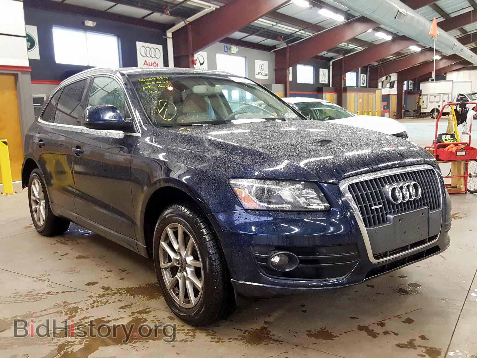Фотография WA1LFAFP6BA030651 - AUDI Q5 2011