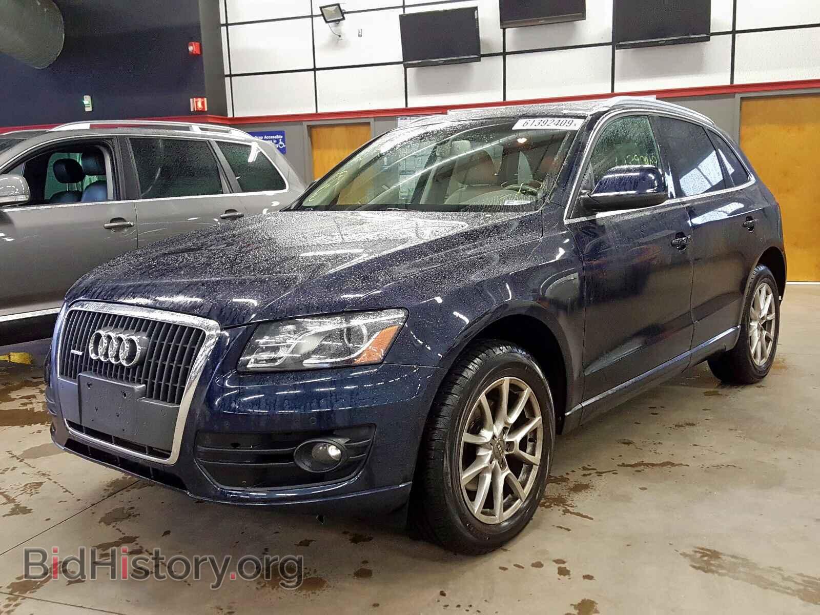 2011 AUDI Q5 - VIN: WA1LFAFP6BA030651 - Фото 2